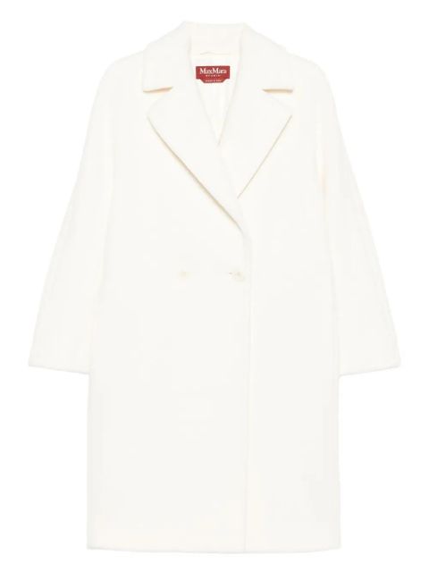 Max Mara double-breasted coat - White - zdjęcie produktu nr 1