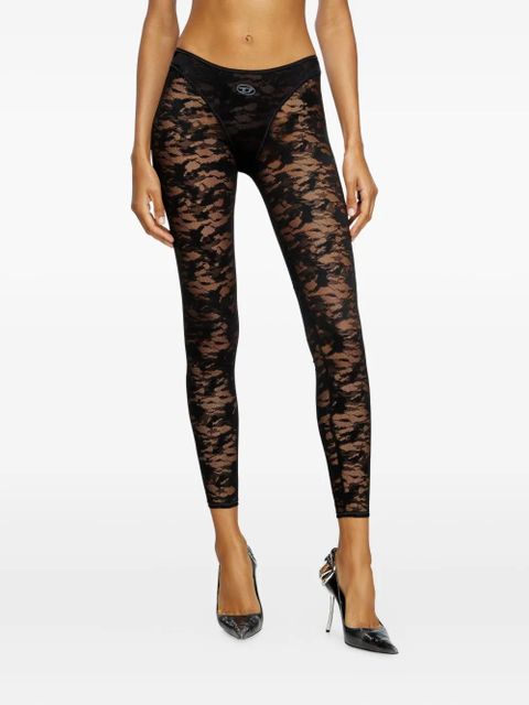 Diesel Claire leggings - Black