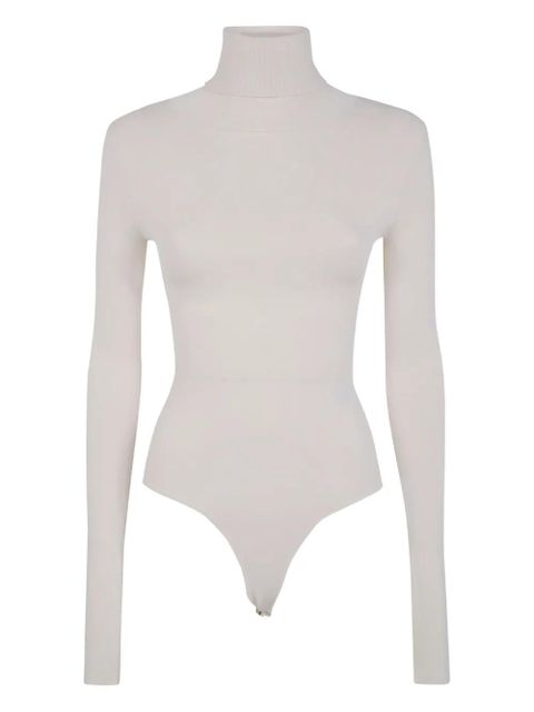 ENTIRE STUDIOS turtleneck long-sleeve bodysuit - White - zdjęcie produktu nr 1