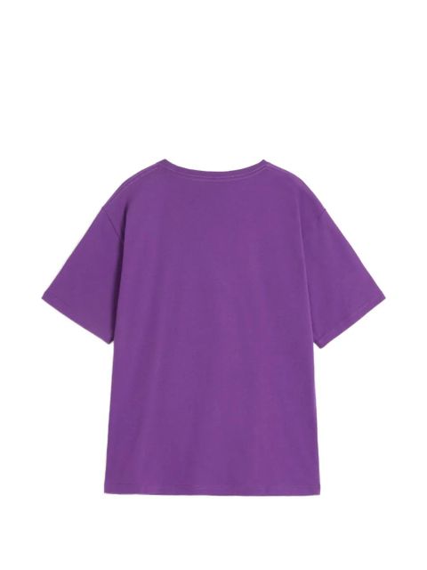 Valentino Garavani Chez-print T-shirt - Purple