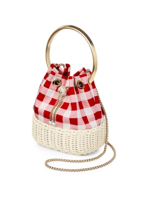 Jimmy Choo Bon Bon bucket bag - Neutrals