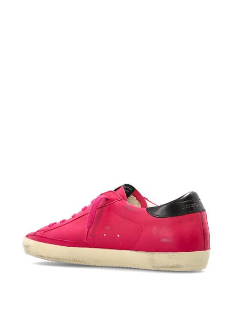 Golden Goose Super-Star star-patch sneakers - Pink
