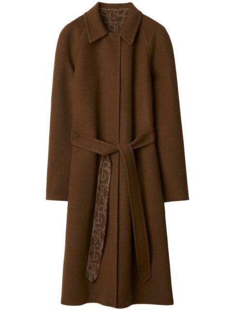 Burberry cashmere coat - Brown - zdjęcie produktu nr 1
