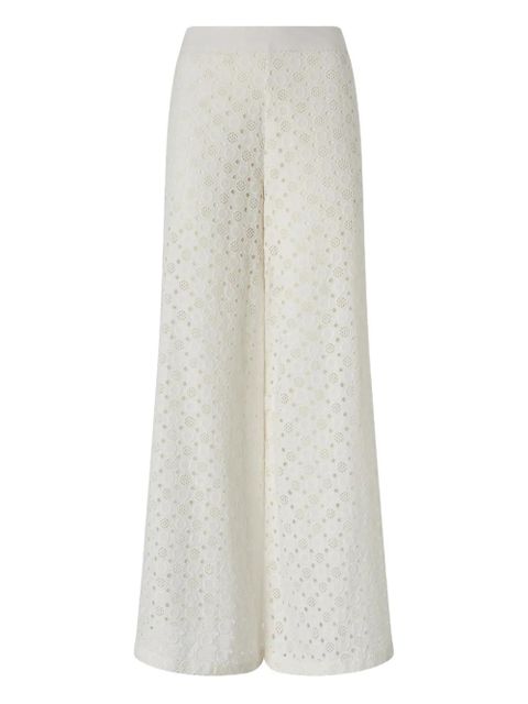 PINKO patterned trousers - White - zdjęcie produktu nr 1