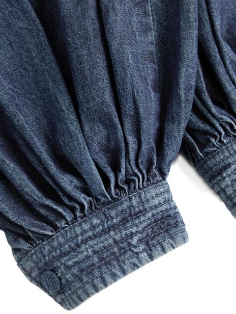 Valentino Garavani chambray jeans - Blue