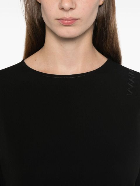 Marni cady midi dress - Black