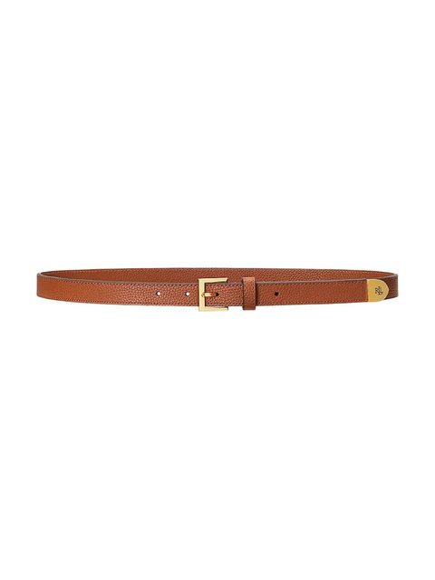Lauren Ralph Lauren pasek damski skórzany - zdjęcie produktu nr 2