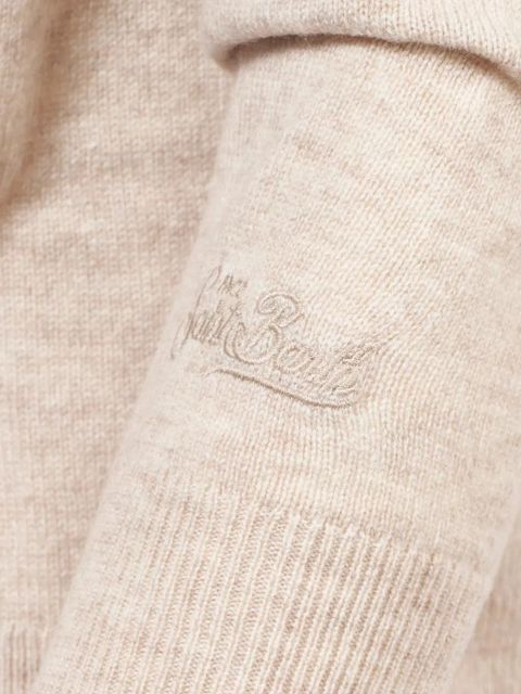 MC2 Saint Barth buttoned cardigan - Neutrals