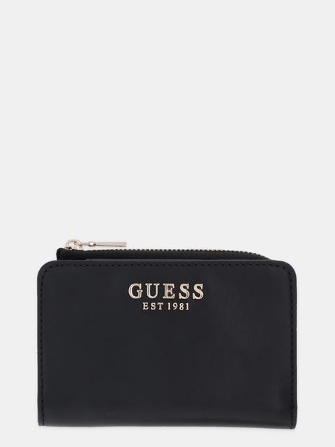 Guess portfel JANE damski kolor czarny SWVG98 91156 - zdjęcie produktu nr 1