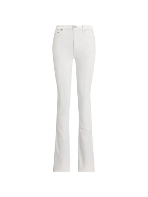Lauren Ralph Lauren bootcut five-pocket trousers - White - zdjęcie produktu nr 1