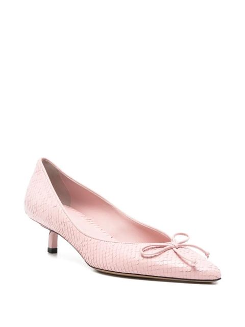 Jacquemus 45mm Tourni pumps - Pink - zdjęcie produktu nr 2