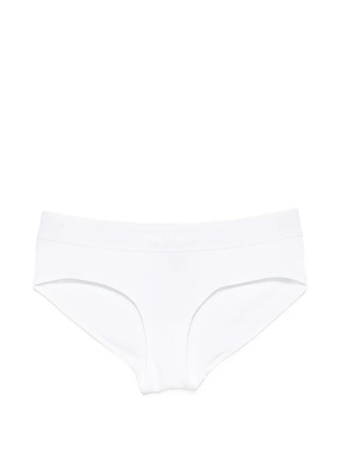 TOM FORD logo-band briefs - White - zdjęcie produktu nr 1