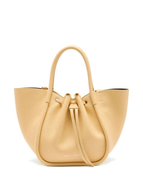 Proenza Schouler small ruched tote bag - Yellow - zdjęcie produktu nr 1