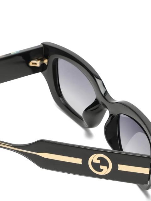 Gucci Eyewear square-frame sunglasses - Black