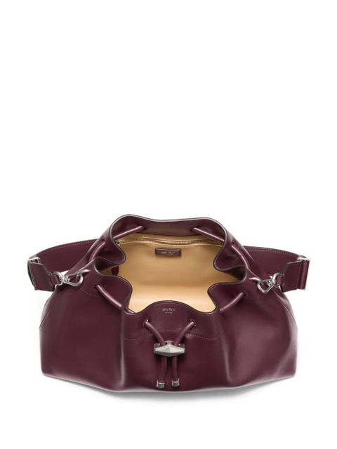 Jimmy Choo Cinch M bucket bag - Red