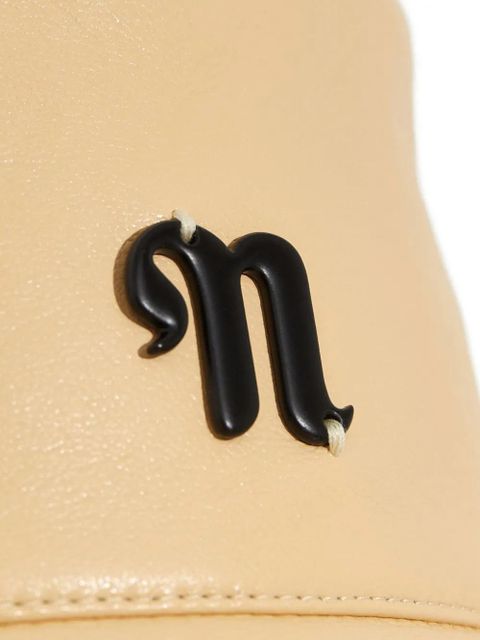 Nanushka Caran logo-detail bucket hat - Neutrals - zdjęcie produktu nr 2