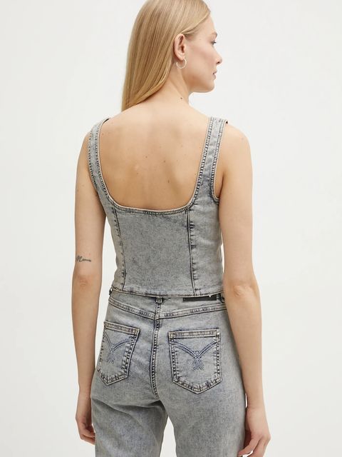 Patrizia Pepe bluzka jeansowa