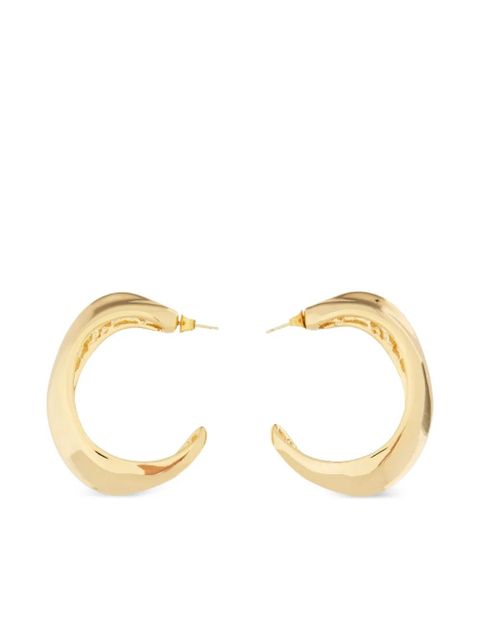 Alysi Alysi twisted earrings - Gold - zdjęcie produktu nr 2