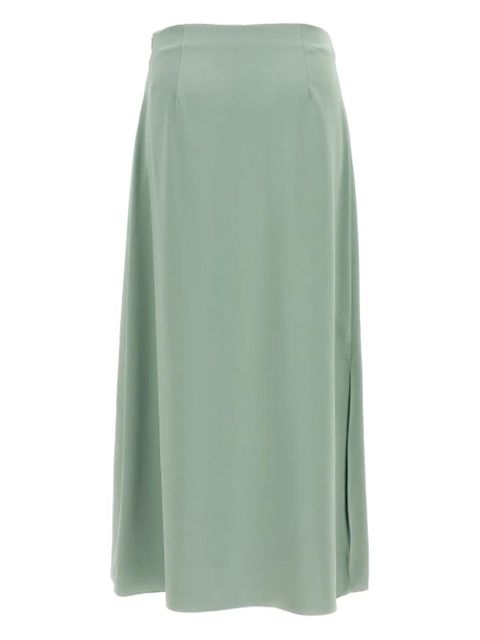 Max Mara side-split midi skirt - Green - zdjęcie produktu nr 2