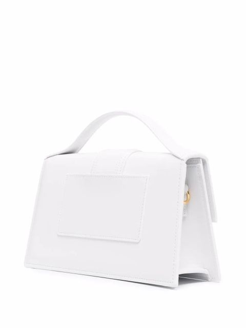 Jacquemus Le Grand Bambino tote bag - White