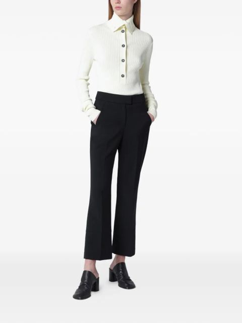 ENTIRE STUDIOS button turtleneck sweater - Neutrals - zdjęcie produktu nr 2