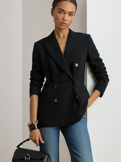 Lauren Ralph Lauren torebka kolor czarny 431977487