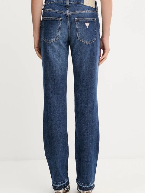 Guess jeansy NICKY damskie high waist W5YA0R D5QP4 - zdjęcie produktu nr 2