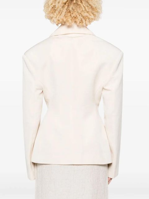Jacquemus La Veste Norma blazer - Neutrals