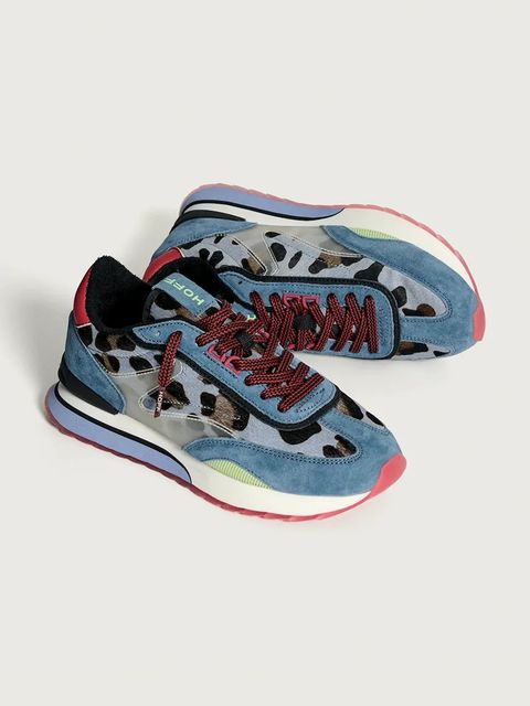 Hoff sneakersy ART BLUE damskie kolor niebieski 22503001