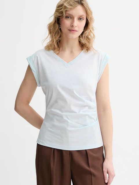 BOSS t-shirt dziecięcy bawełniany Evka - zdjęcie produktu nr 2