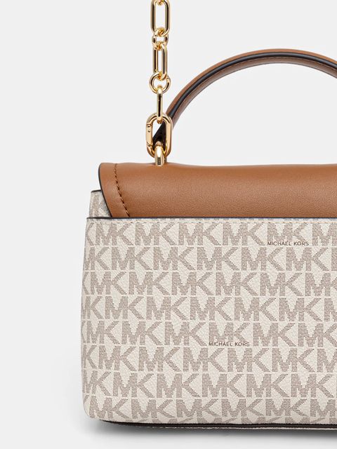 MICHAEL Michael Kors torebka kolor beżowy 32R6G2RC0B