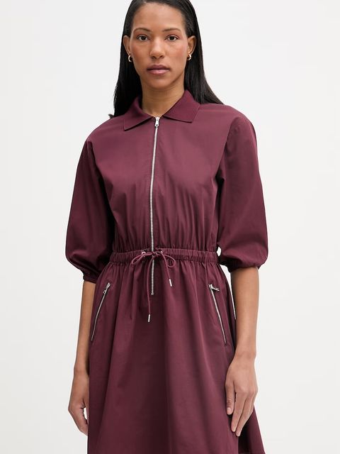 Marc O'Polo sukienka z bawełną - zdjęcie produktu nr 1