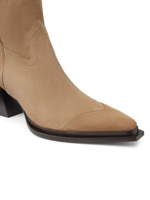 Jimmy Choo 60mm Cece boots - Neutrals