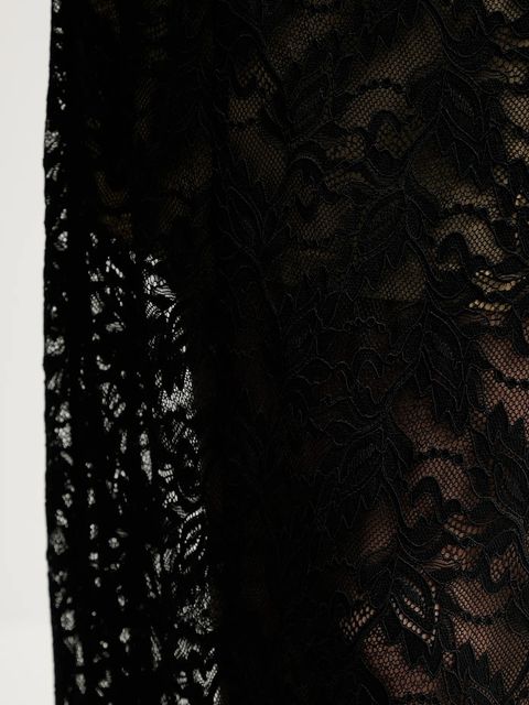 Gestuz sukienka kolor czarny maxi dopasowana 10910677 - zdjęcie produktu nr 2