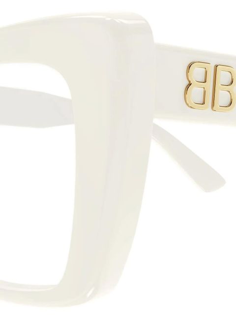 Balenciaga Eyewear cat-eye glasses - White