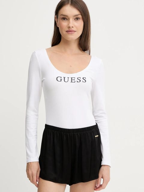 Guess body NEW CARRIE damskie kolor biały O5RM08 KBBU1