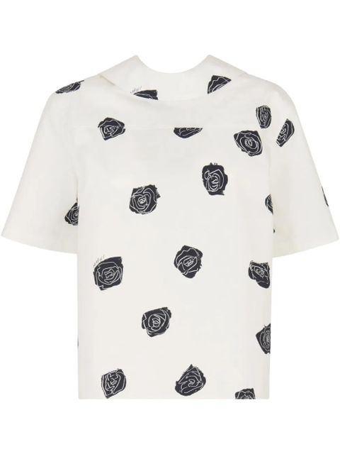 Marni cotton shirt - White - zdjęcie produktu nr 1