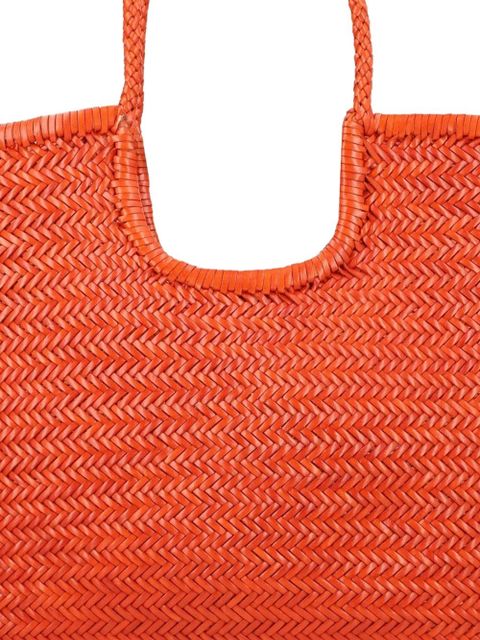 DRAGON DIFFUSION NS Diagonal Triple Jump tote bag - Orange - zdjęcie produktu nr 2