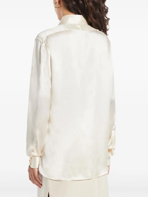 TOM FORD silk shirt - Neutrals
