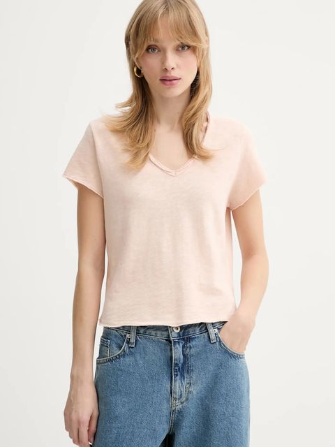 American Vintage t-shirt bawełniany - zdjęcie produktu nr 1