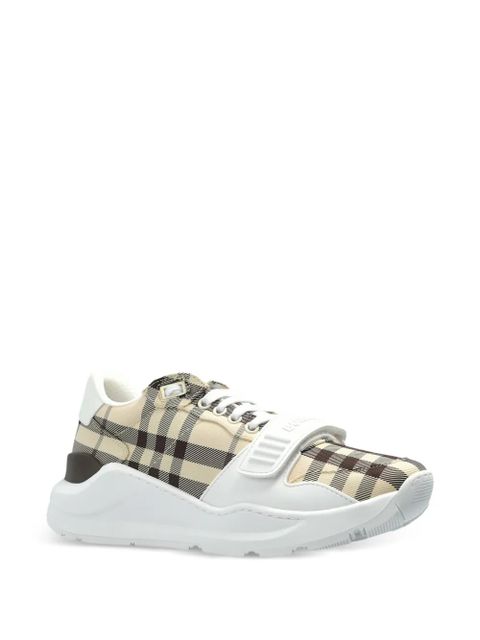 Burberry check sneakers - Neutrals - zdjęcie produktu nr 2