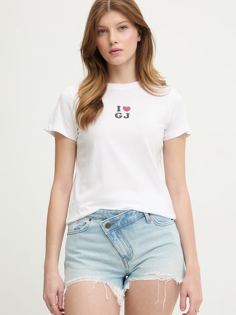 Guess Jeans t-shirt damski bawełniany - zdjęcie produktu nr 1