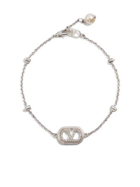 Valentino Garavani VLogo Signature bracelet - Grey - zdjęcie produktu nr 1