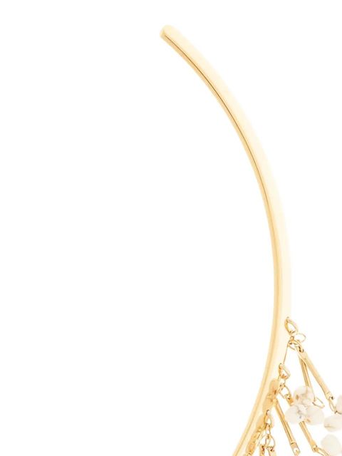 ISABEL MARANT beaded necklace - Gold