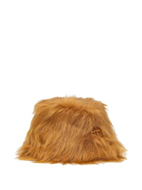 Ruslan Baginskiy faux-fur bucket hat - Brown - zdjęcie produktu nr 1