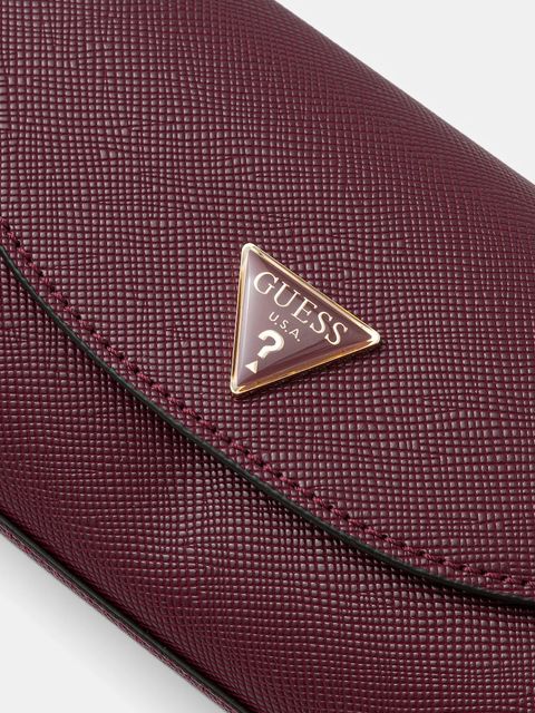 Guess torebka BOLENA kolor bordowy HWZG92 07190