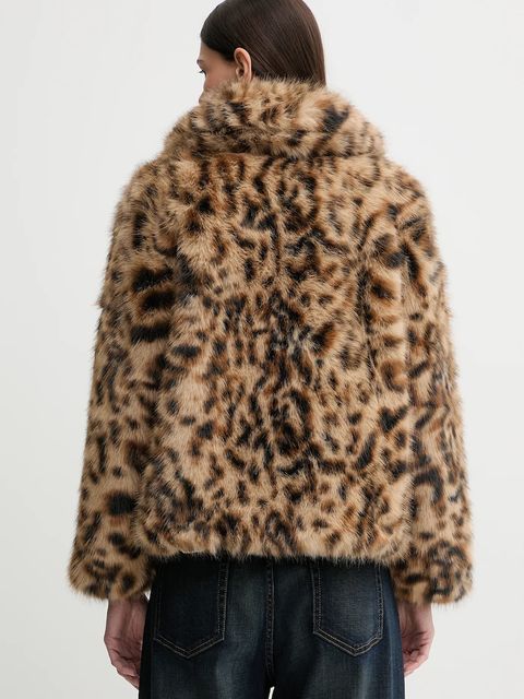 ZADIG&VOLTAIRE płaszcz kolor beżowy WWCO01253