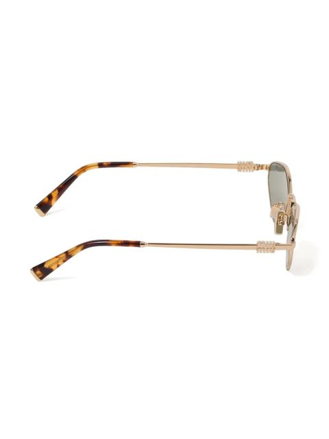 Miu Miu Eyewear Regard sunglasses - Gold
