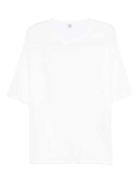 TOTEME longline T-shirt - White