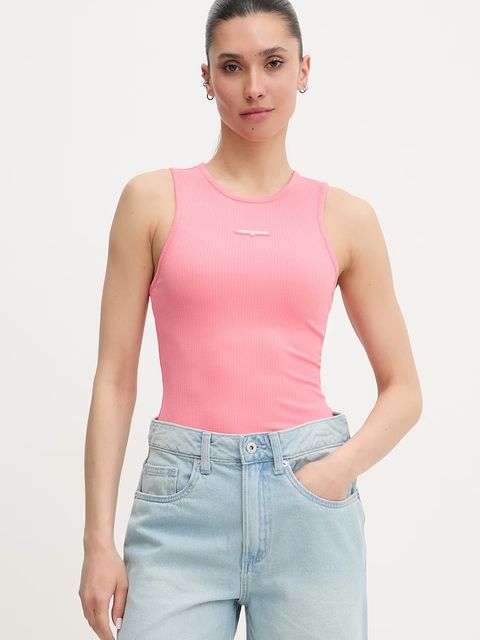 Tommy Jeans top damski - zdjęcie produktu nr 2